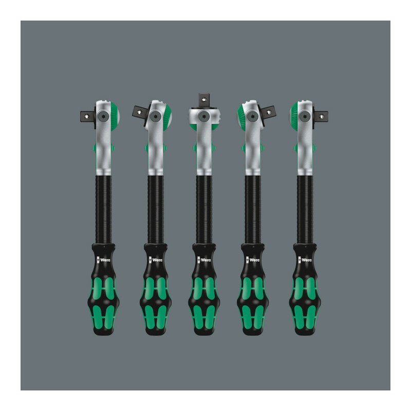 Wera Knarrensatz Ratschensatz Zyklop Speed Metal Set Kompakt Tasche 8-teilig - 4013288178633