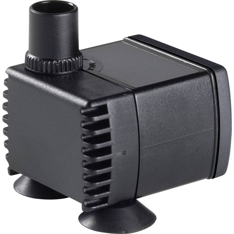 Pontec Zimmerbrunnenpumpe PondoCompact 300 l/h 0,7 m Indoorpumpe 5W kompakt - 4010052370576