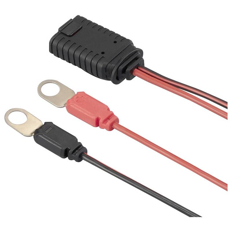 VOLTCRAFT Automatikladegerät Batterielader KFZ Batterie 15A 12V 24V Ladegerät - 4064161394145