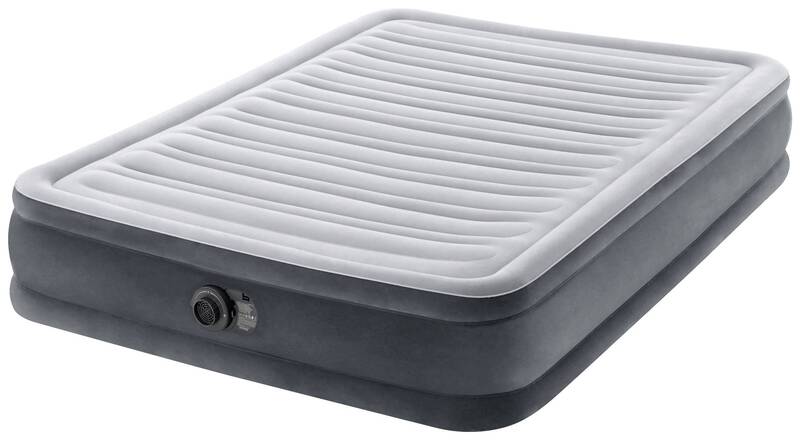 Intex 67768ND FULL COMFORT-PLUSH AIRBED WITH FIBER-TECH RP (w/220-240V Internal - 6941057423036