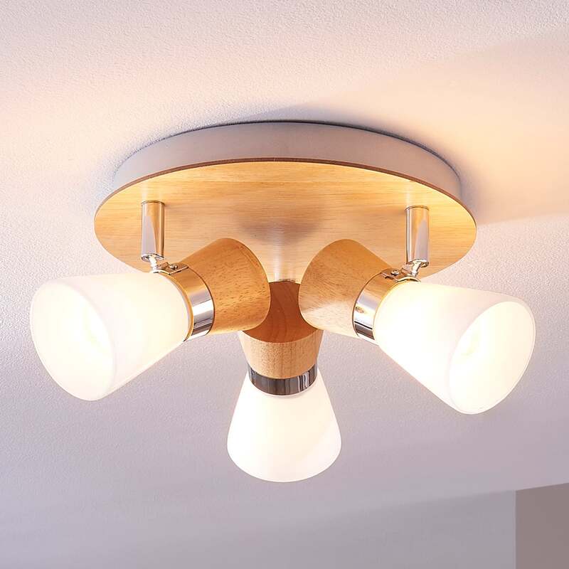 Lindby Deckenrondell Vivica Deckenlampe Deckenstrahler Hängeleuchte Lampe E14914 - 4251096523539