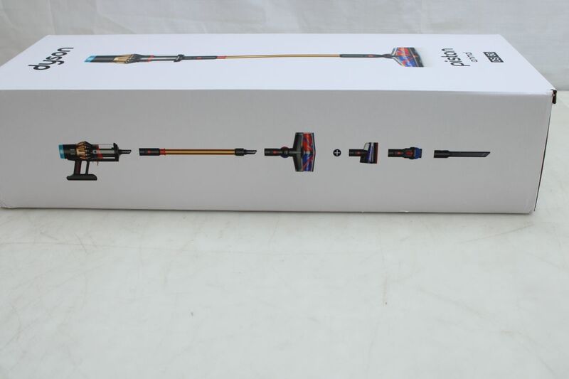 Dyson Akku-Handstaubsauger V16 Piston Animal 900W 315AW mit Display und 70min - 5025155114834