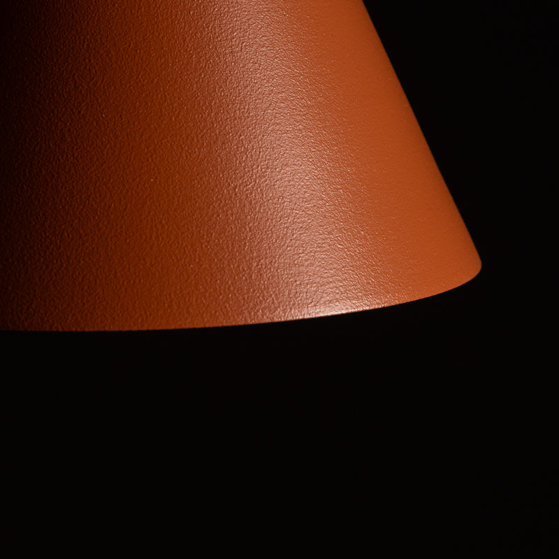 Nowodvorski Hängeleuchte ZENITH LED Pendelleuchte dimmbar terracotta Ø11cm - 5903139114561