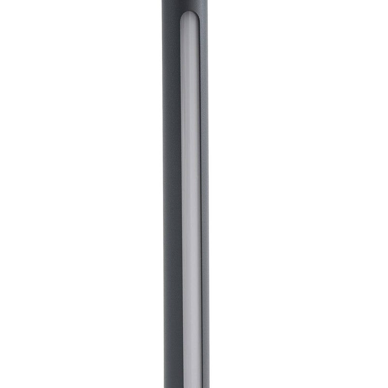 Lindby Wegeleuchte Gartenleuchte Liravel LED Pollerleuchte anthrazit 90cm IP65 - 4255830909160