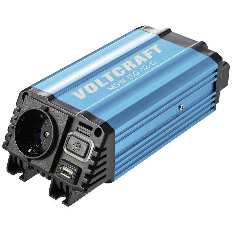 VOLTCRAFT Wechselrichter MSW 150-12-G 150W 12V/DC 230V/AC modifizierte - 4064161246871