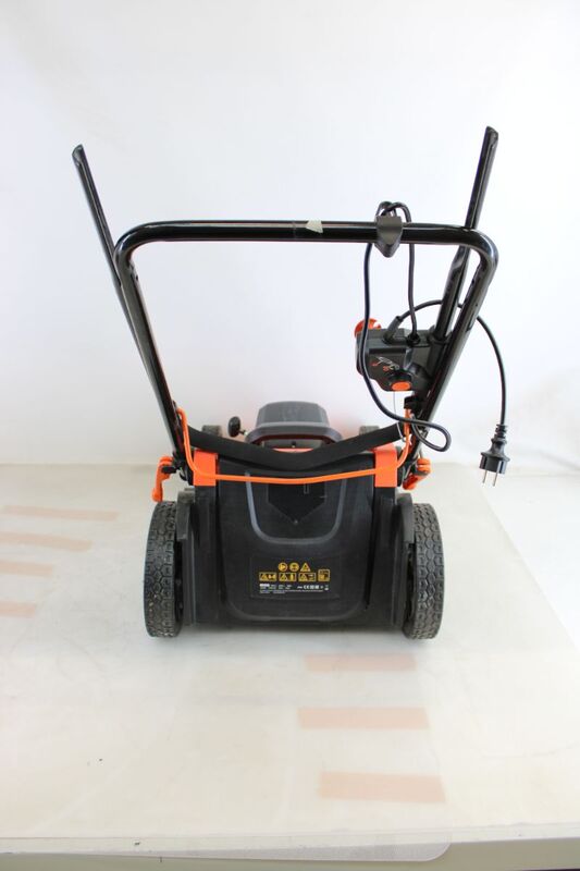 Black & Decker Rasenmäher Elektro Mäher 2000W 48cm Schnitthöhenverstellung - 5035048656594