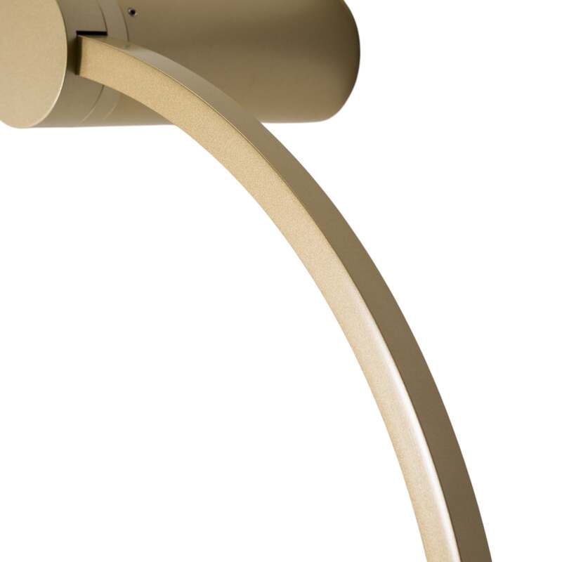 LED Wandleuchte Saturno gold 50cm Leuchte Designer Lampe 4000K 25W IP20 1400lm - 5902693788515