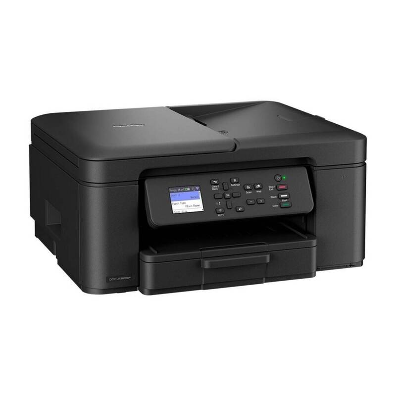 Brother Multifunktionsdrucker DCP-J1360DW Tintenstrahl A4 WLAN 150 Blatt Farbe - 4977766841894