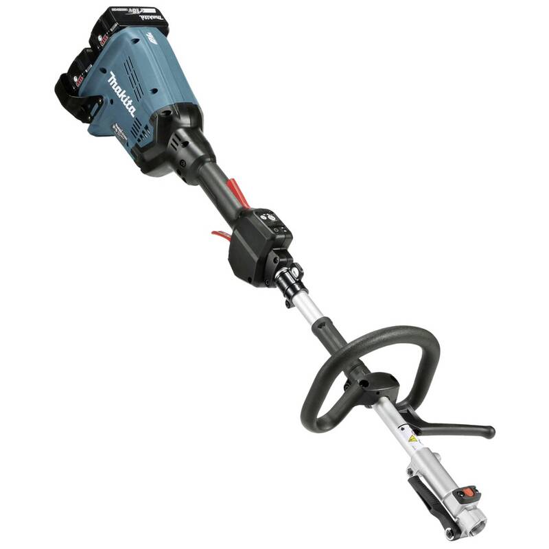 Makita Akku-Multifunktionsantrieb DUX60Z ohne Akku Gartenwerkzeug 18V - 0088381850735
