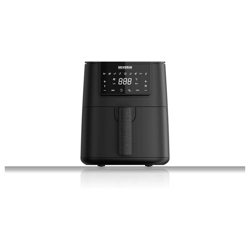 Severin FR 2461 Heißluftfritteuse 4l 1300W mit Timerfunktion schwarz - 4008146046551