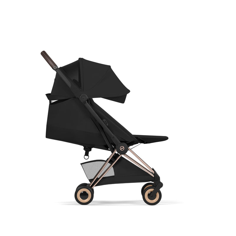 cybex PLATINUM Buggy Coya Style Sepia Black Rosegold Rahmen verstellbar 7kg - 4063846560868