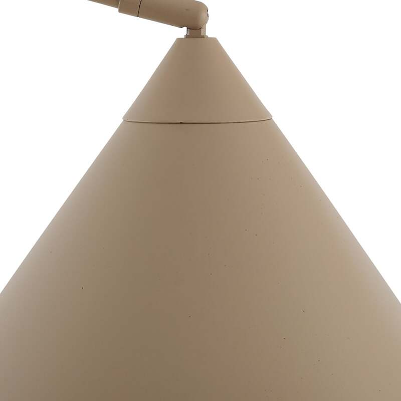 Lindby Bogenlampe Triangolo beige 195 cm Metall E27 Stehlampe IP20 - 4255830902697
