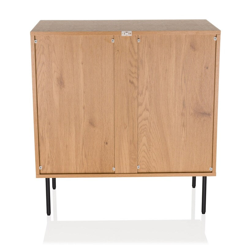 hjh LIVING Kommode LINNO K Schubladenkommode Sideboard Aufbewahrung modern grau - 4064323045571