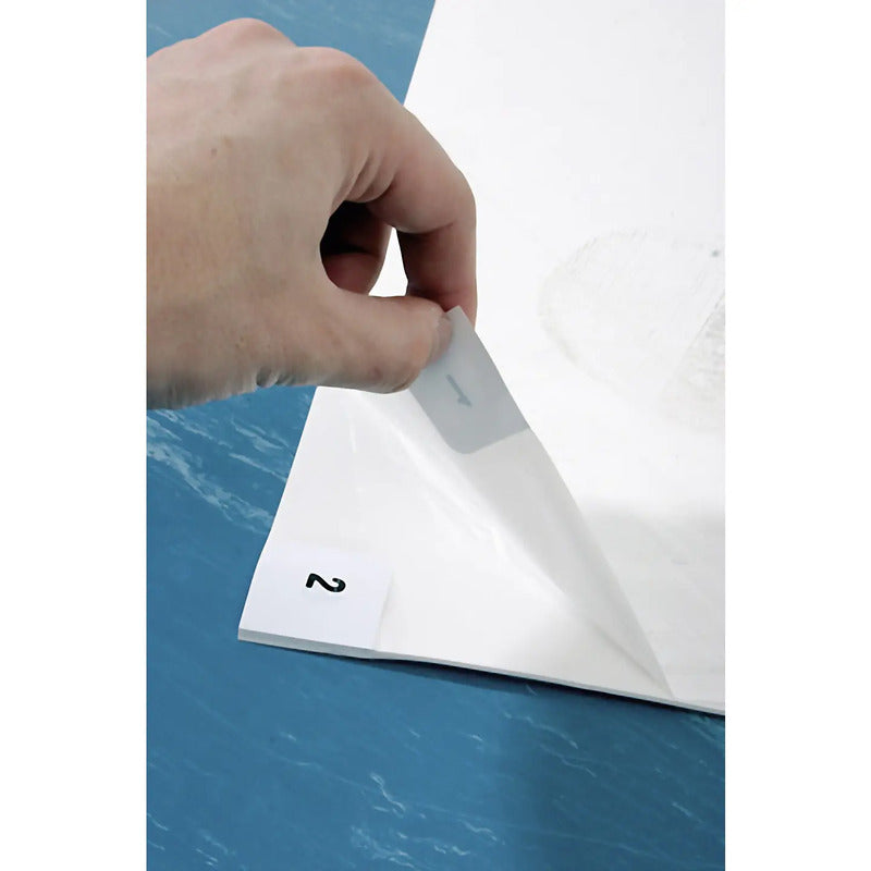COBA Europe Nachfüllkassette 60 Folien Reinraum-Matte 0.76m x 0.6m x 6.5mm - 5060087958132