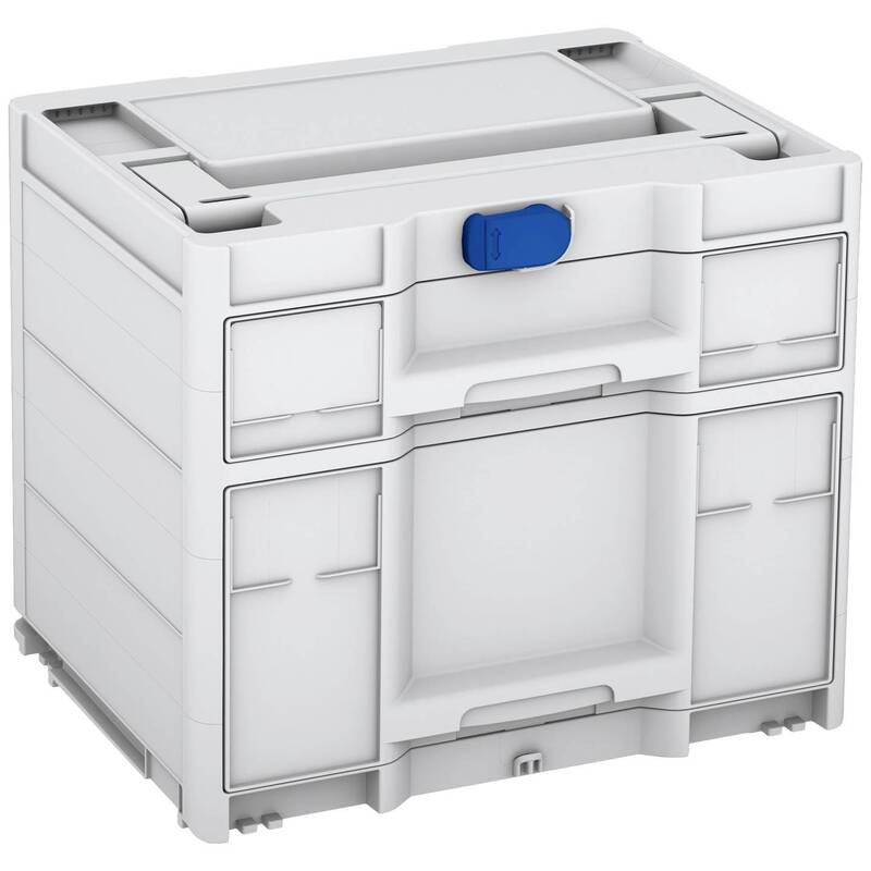 Tanos Transportkiste Systainer³ Sortainer ABS Kunststoff 396x330x296mm grau - 4063104010906