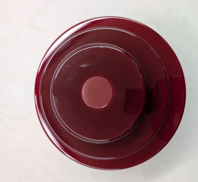 Aldex Hängeleuchte Pendelleuchte Filo LED dimmbar Lampe rot Ø28cm 1xE27 - 5904798660079