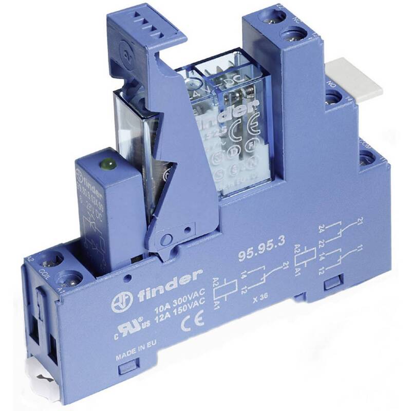 Finder KOPPEL-RELAIS 49.52.9.024.0050 Relaisbaustein 24 V/DC 100 STÜCK - 8012823220970