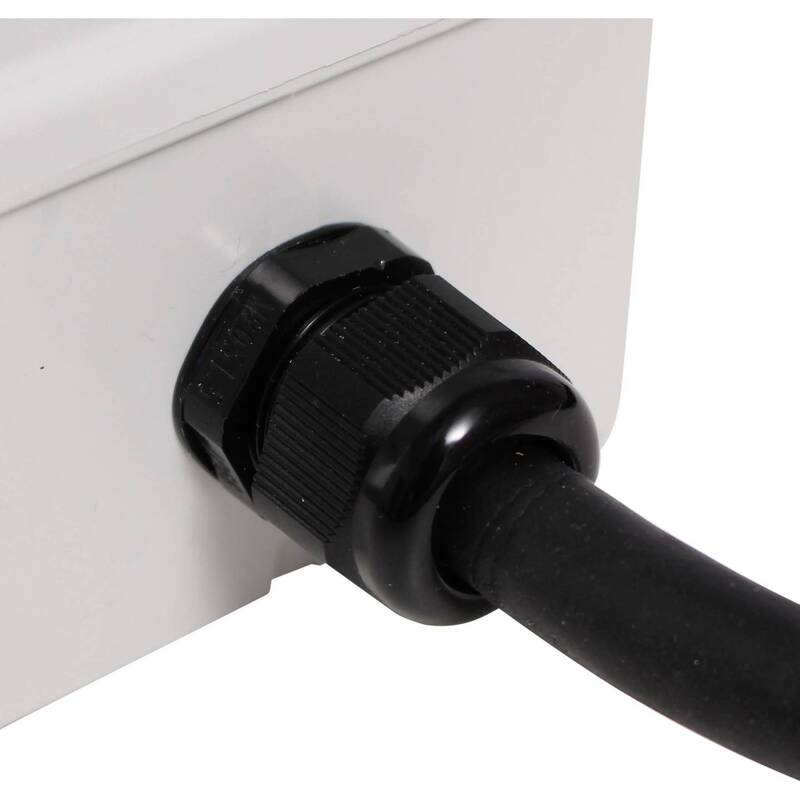 Counttec EC332C Mobiler Stromzähler Drehstromzähler digital 32 A MID-konform: Ja - 4026576033200