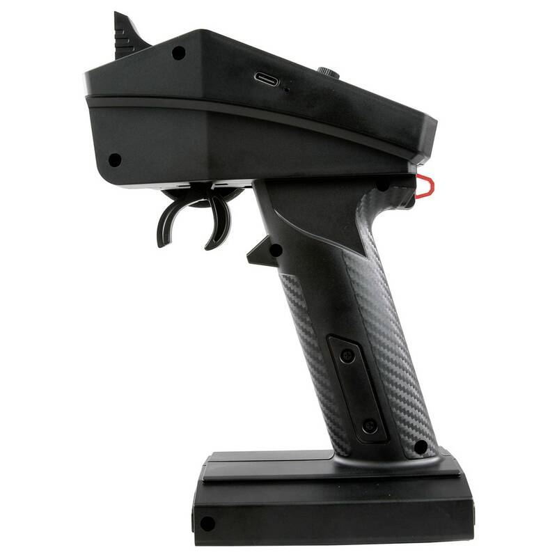 Amewi Pistolengriff-Fernsteuerung 2,4 GHz 6 Kanäle inkl. Empfänger für RC - 4262408978992