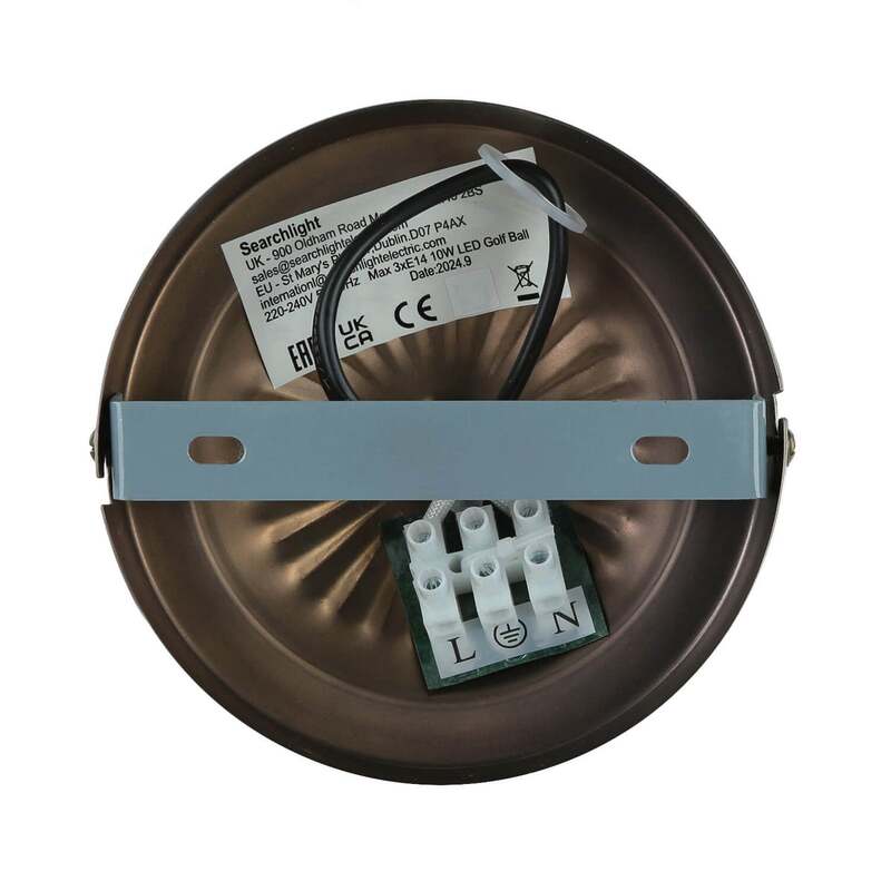 Searchlight Deckenlampe New York Decken-Lampe Deckenlicht im Tiffany-Stil E14 - 5013874288097