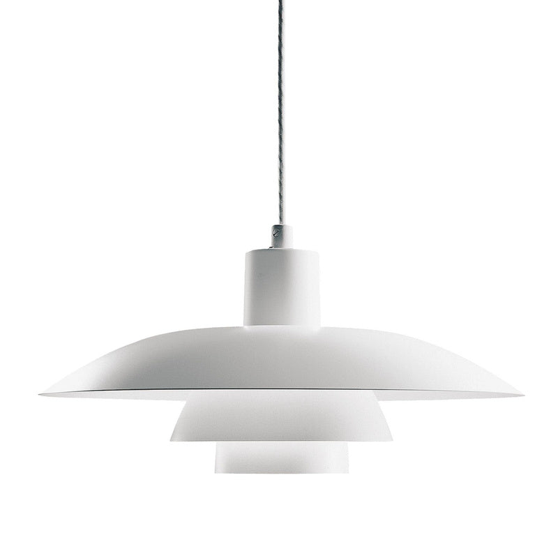 Louis Poulsen PH 4/3 Pendelleuchte Pendelleuchte Hängeleuchte Lampe Leuchte weiß - 5703411196793
