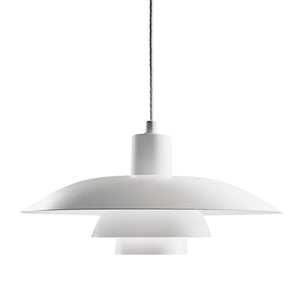 B-Ware Louis Poulsen PH 4/3 Pendelleuchte Pendelleuchte Hängeleuchte Lampe Leuchte weiß