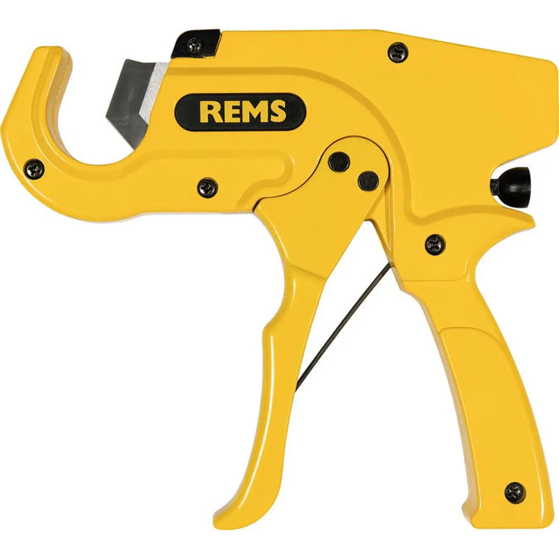 REMS Rohrschere ROS Aluminium Einhand-Bedienung max 42mm auswechselbare Klinge - 4039976129275