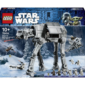 B-Ware LEGO STAR WARS AT-AT des Restimperiums mit INT-4 Bauspielzeug 1453 Teile Set