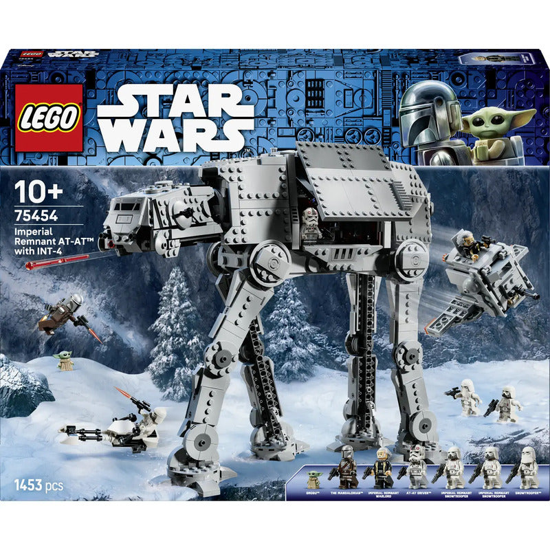 LEGO STAR WARS AT-AT des Restimperiums mit INT-4 Bauspielzeug 1453 Teile Set - 5702018063118