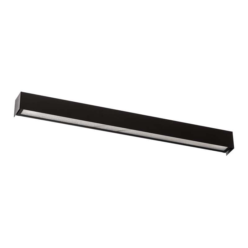 Nowodvorski Lighting Wandleuchte Straight L 122 cm Wandlampe Lampe Spot schwarz - 5903139759595