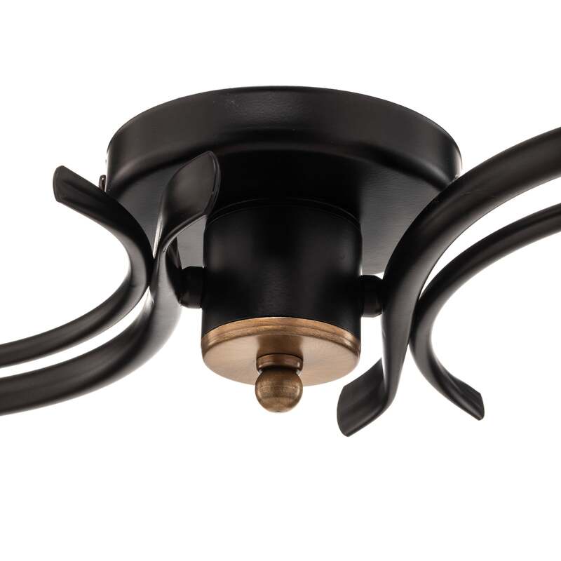 Euluna Deckenlampe Flora Hängeleuchte Lampe 2 Glasschirme SIEHE TEXT/FOTO - 5907565959765