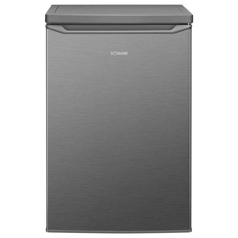 Bomann Kühlschrank Kühl Gefrierkombination Inox Anthrazit Anleitung 109 Liter - 4004470725193