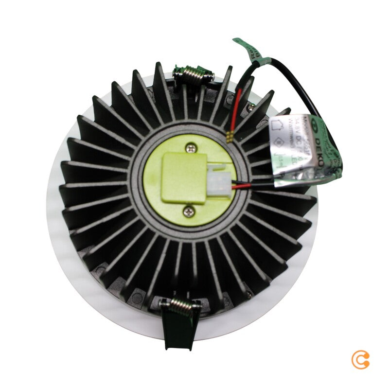Deko-Light Deckenleuchte Einbaustrahler LED Warmweiß Aluminium weiß 18W warmweiß - 4042943131690