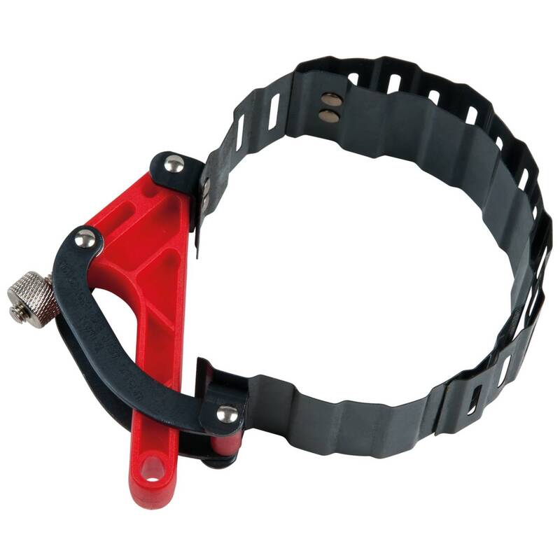 KS Tools Kolbenringwerkzeug Spannwerkzeug Montage Demontage flexibel einstellbar - 4042146609811