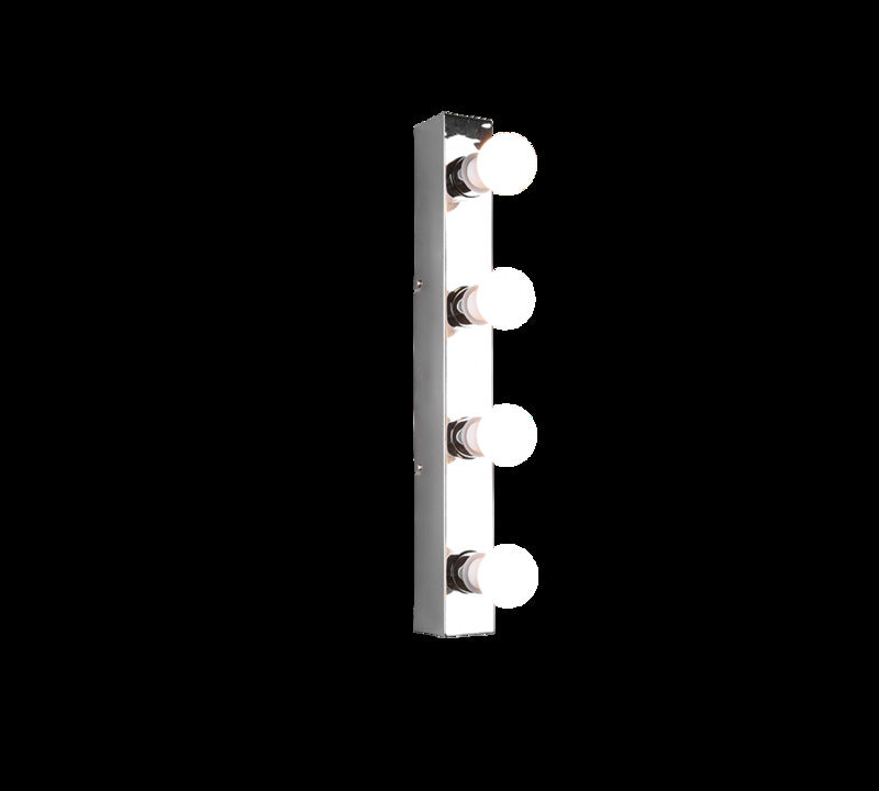 Netlighting Theato Moden 4 Light Wall Lamp Chome IP44 - 4017807514018