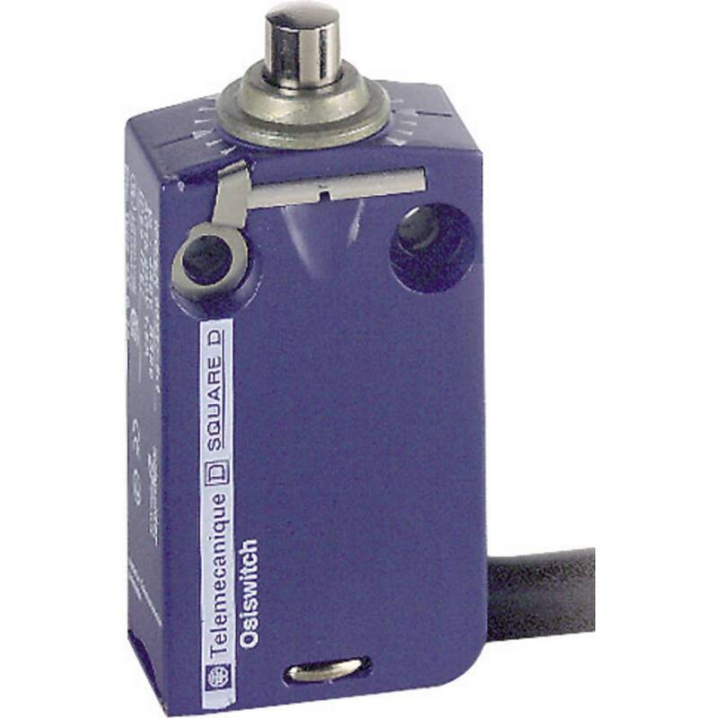 Telemecanique Positionsschalter XCMD2110L1 Kuppenstößel IP67 1 Stück Metall - 3389110218367