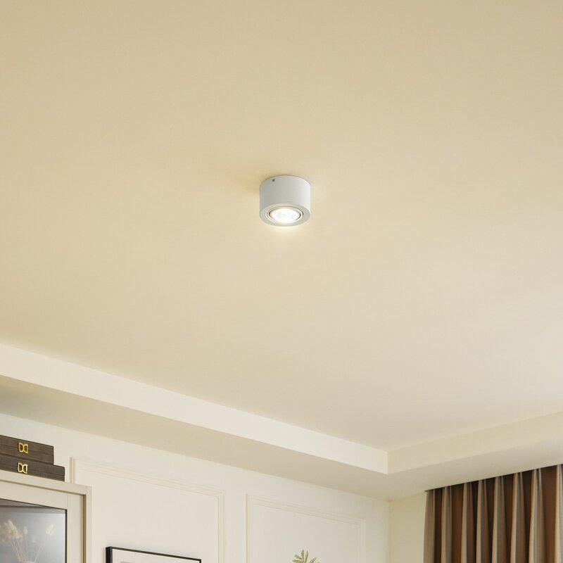 Lindby Downlight Einbaustrahler LED Deckenlampe Leuchte Jyla weiß matt 2 STÜCK - 4251911770636