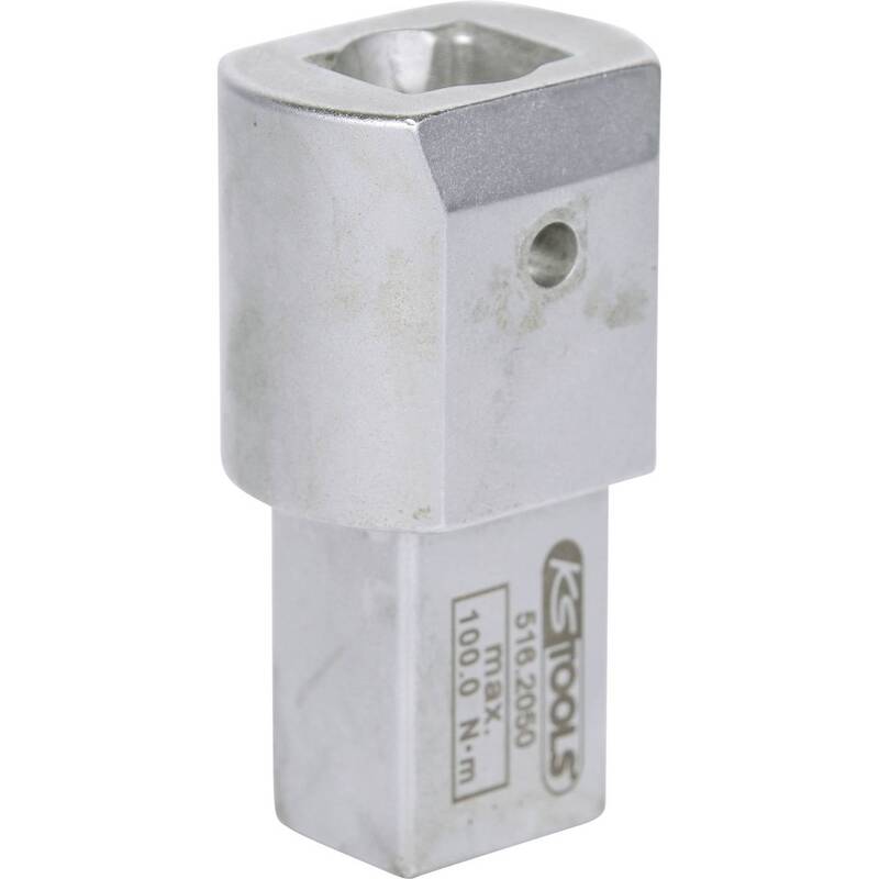 KS Tools Einsteckadapter 14x18mm 9x12mm verchromt Werkzeug Adapter 120g kompakt - 4042146294000