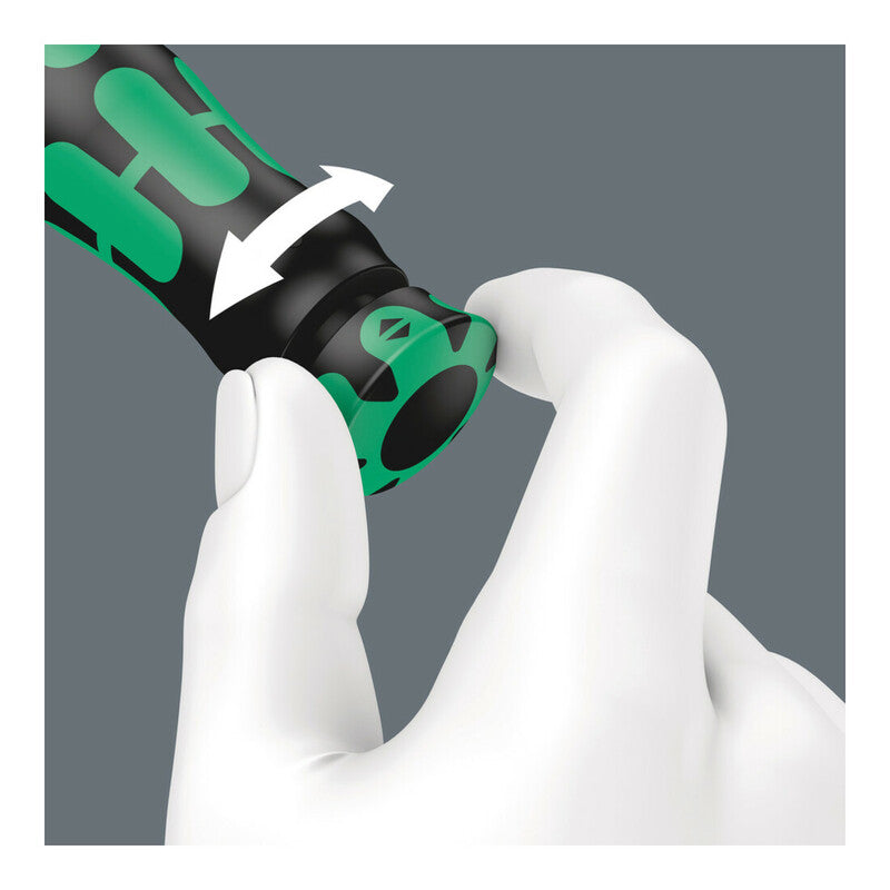 Wera Drehmomentschlüssel Click-Torque B 2 20-100 Nm präzise mit Signalton - 4013288193209