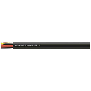 B-Ware HELU Hybridleitung ISOBUS PUR 2x6mm² 2x2,5mm² Kabel 50m schwarz 17001249