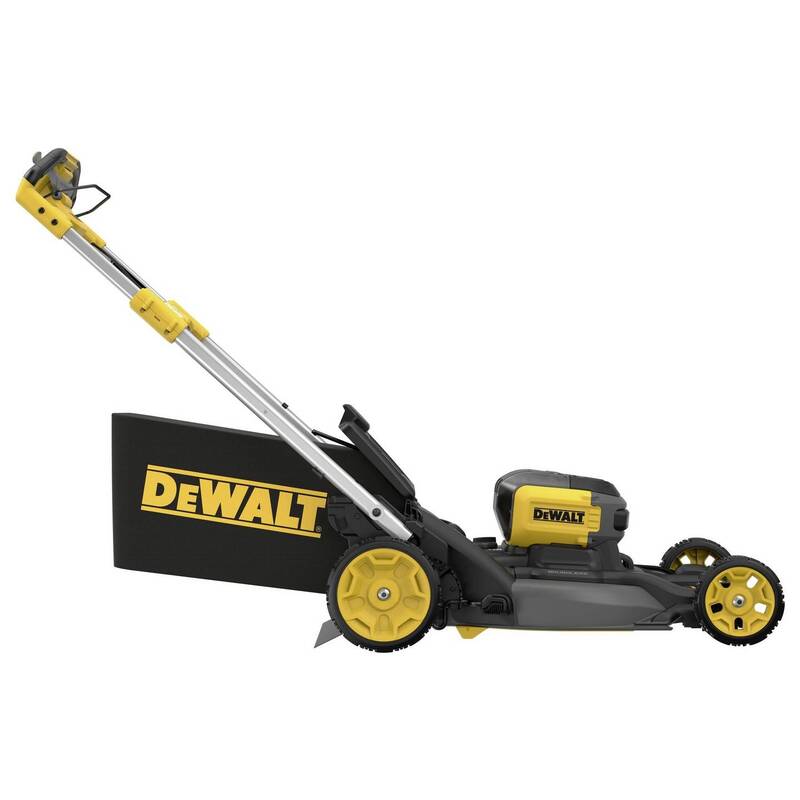 DeWalt Akku-Rasenmäher DCMWSP660N-XJ Mäher 530mm Schnittbreite ohne Akku 67l - 5035048838204