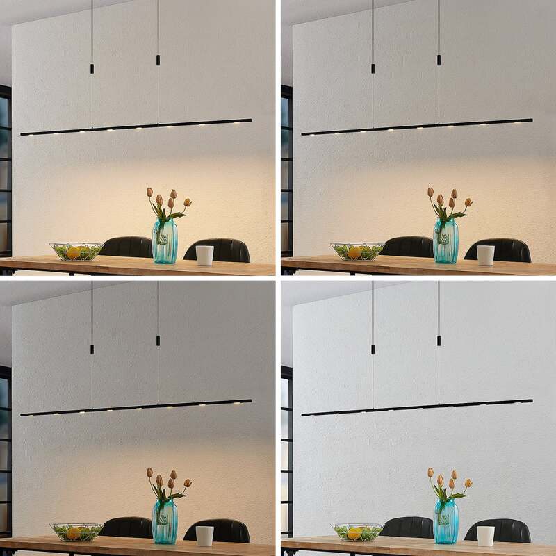 Lucande Stakato LED-Hängeleuchte Deckenlampe Pendelleuchte Hängelampe 8 flammig - 4251911718966