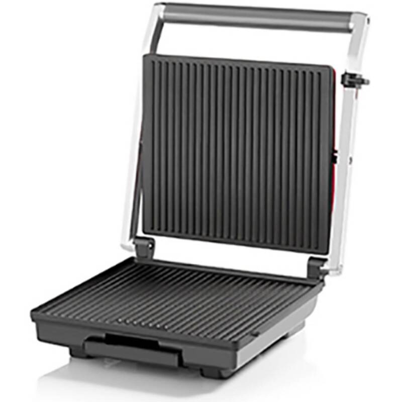 Arzum Sandwichmaker Hochleistungsgerät Antihaftbeschichtung Rot 2000W - 8693184957998