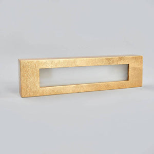 B-Ware Lindby Gips-Wandleuchte Emina Wandlampe Lampe Flurleuchte 2-flammig E14 Gold