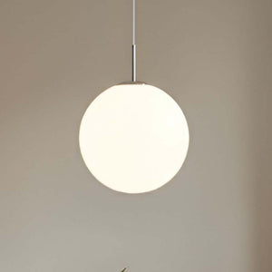 B-Ware Lindby Hängeleuchte Pendelleuchte Marike LED Lampe Leuchte dimmbar weiß Ø30cm