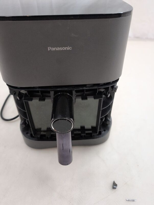 Panasonic NF-CC500SXE Air Fryer 5L 11 Programme 360° Luftzirkulation - 5025232965830