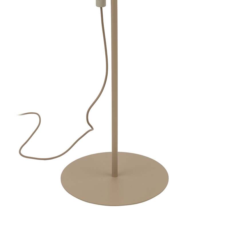 TK-Lighting Stehlampe Elizabeth LED Lampe Leuchte beige sand 152cm hoch E27 - 5906135161577