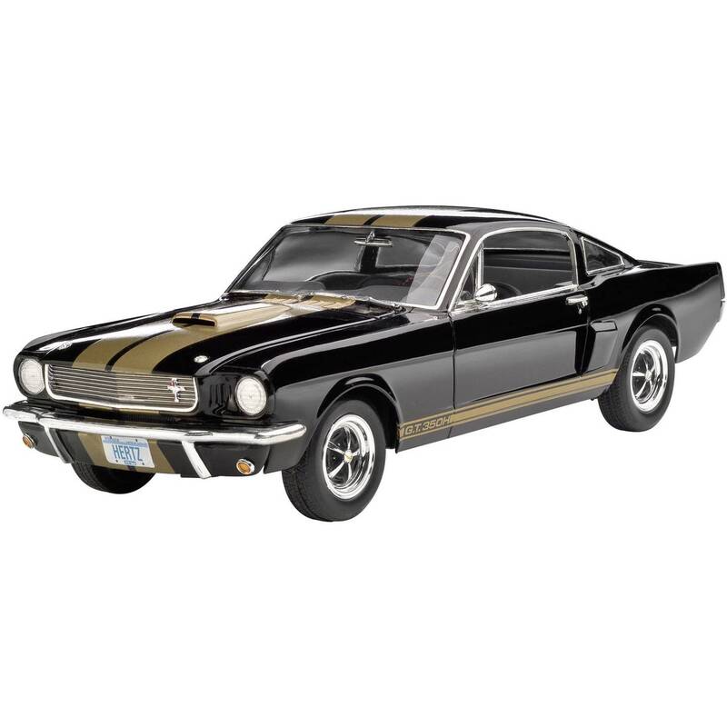 Revell Shelby Mustang GT 350 H Automodell Bausatz 1:24 86 Teile 191 mm - 4009803072425
