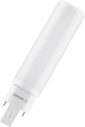 4x B-Ware OSRAM LED Leuchtmittel Lampe Neutralweiß G24d 2 Stiftsockel 7 W 4000 K 4 STÜCK