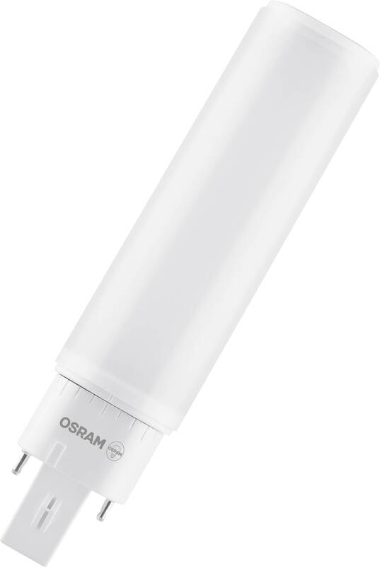 OSRAM LED Leuchtmittel Lampe Neutralweiß G24d 2 Stiftsockel 7 W 4000 K 4 STÜCK - 4058075558502